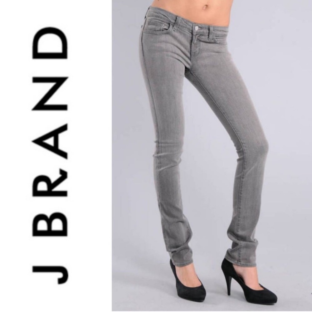 JBrand skinny denim in grey size 25